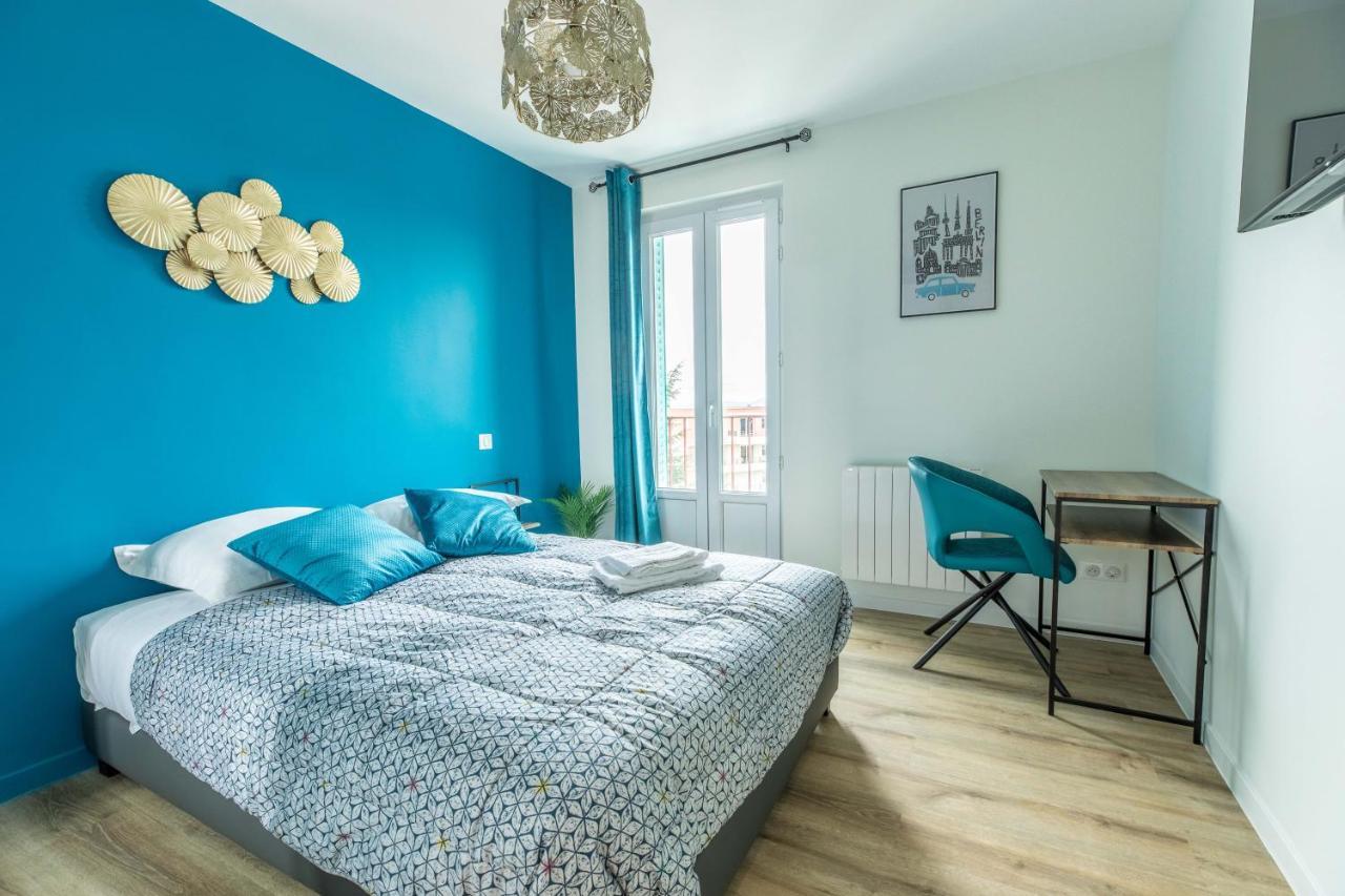 New F5 Neuf Cosy Lumineux Proche Siege Michelin Daire Clermont-Ferrand Dış mekan fotoğraf